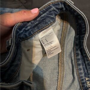 American Eagle Outfitters Blue Jean Shorts